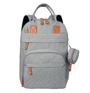 Rever Bebe Nappy Diaper Bag , backpack, Baby Nappy Changing Bags Multifunction Waterproof Travel Back Pack