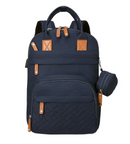 Rever Bebe Nappy Diaper Bag , backpack, Baby Nappy Changing Bags Multifunction Waterproof Travel Back Pack