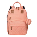 Rever Bebe Nappy Diaper Bag , backpack, Baby Nappy Changing Bags Multifunction Waterproof Travel Back Pack