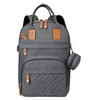 Rever Bebe Nappy Diaper Bag , backpack, Baby Nappy Changing Bags Multifunction Waterproof Travel Back Pack