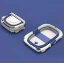 Rever Bebe Foldable Bath with thermometer and Mat