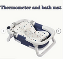 Rever Bebe Foldable Bath with thermometer and Mat