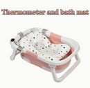 Rever Bebe Foldable Bath with thermometer and Mat