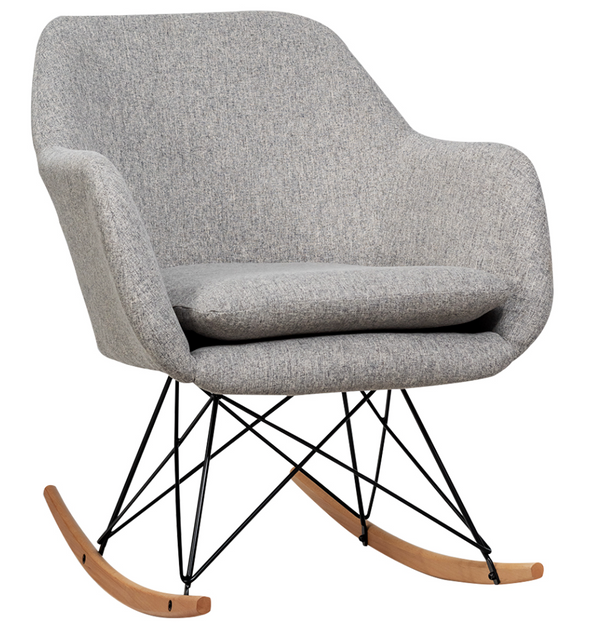 Rever Bebe Accent Rocking Chair (Online-Only)