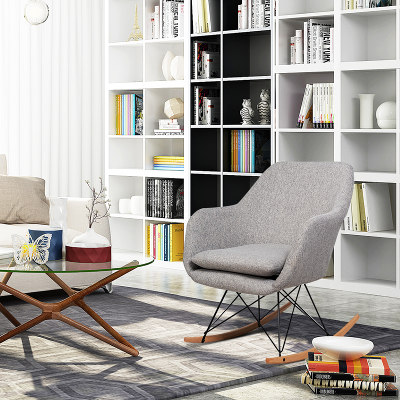 Rever Bebe Accent Rocking Chair (Online-Only)