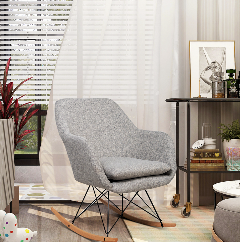 Rever Bebe Accent Rocking Chair (Online-Only)