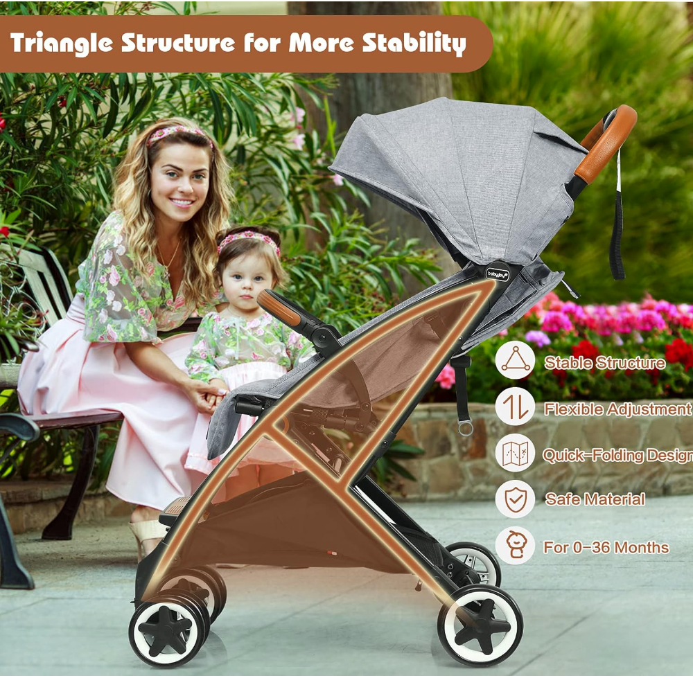 Flexible baby stroller sales