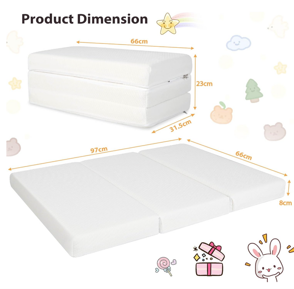 Portacot mattress size shop