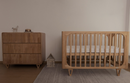 COCOON Vibe Cot Sandstone including an Australian made mattress.