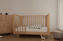 COCOON Vibe Cot Sandstone including an Australian made mattress.