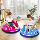 Kids 12V Electric Ride On Bumper Car with Remote Control