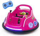 Kids 12V Electric Ride On Bumper Car with Remote Control