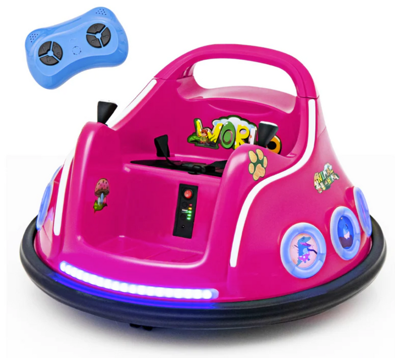 Kids 12V Electric Ride On Bumper Car with Remote Control (Pre order for April Dispatch)