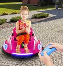 Kids 12V Electric Ride On Bumper Car with Remote Control