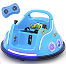 Kids 12V Electric Ride On Bumper Car with Remote Control
