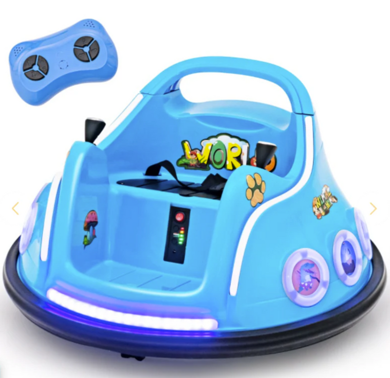 Kids 12V Electric Ride On Bumper Car with Remote Control (Pre order for April Dispatch)