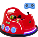 Kids 12V Electric Ride On Bumper Car with Remote Control