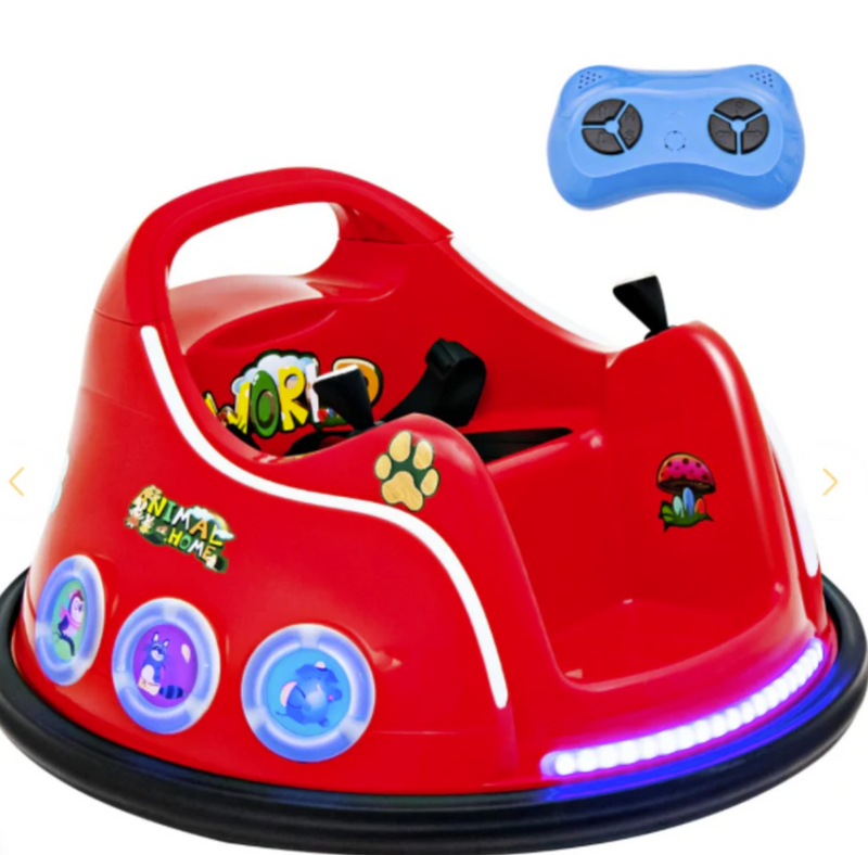 Kids 12V Electric Ride On Bumper Car with Remote Control (Pre order for April Dispatch)