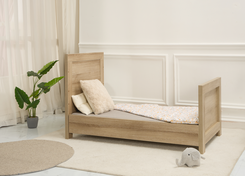 Rever Bebe 3 in 1 Classic Cot Ash