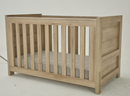 Rever Bebe Classic Cot and Chest Package Ash