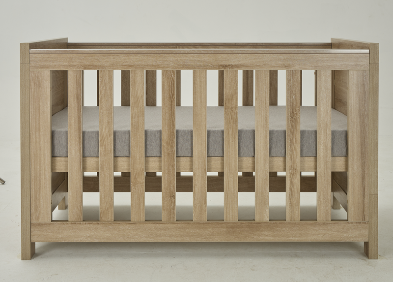 Rever Bebe Classic Cot and Chest Package Ash