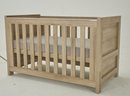 Rever Bebe 3 in 1 Classic Cot Ash