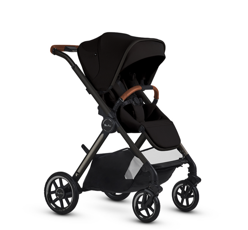 Silver Cross Reef 2 with Carrycot