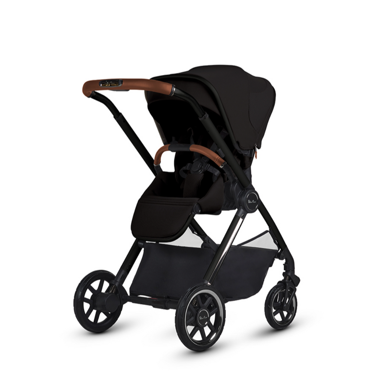 Silver Cross Reef 2 with Carrycot