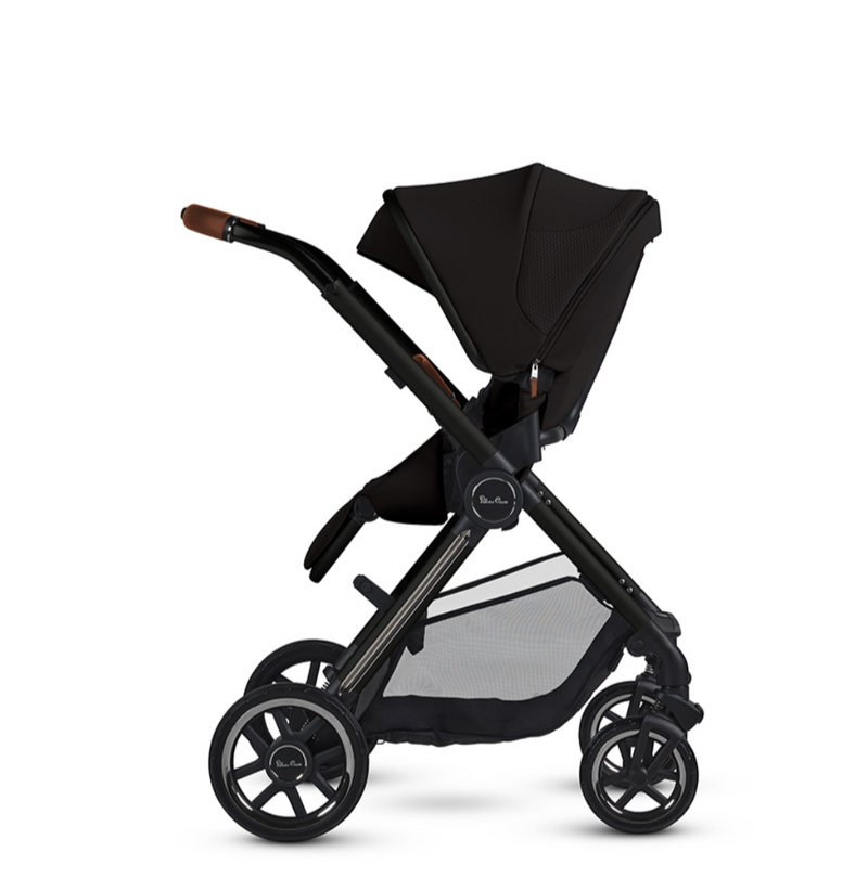 Silver Cross Reef 2 with Carrycot