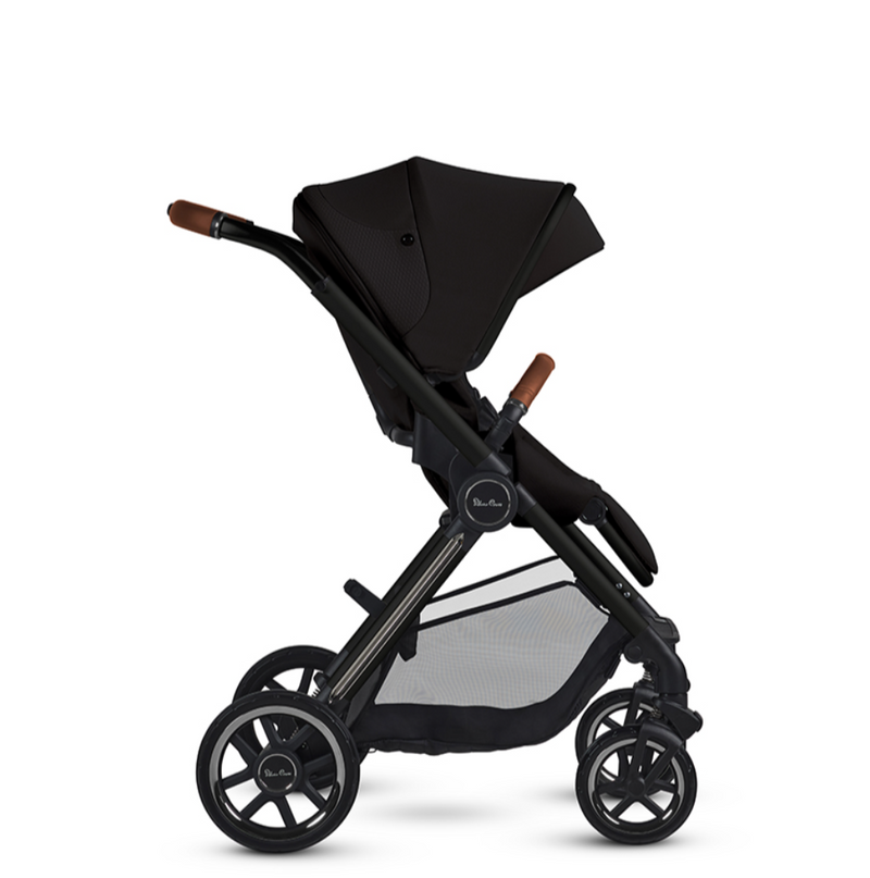 Silver Cross Reef 2 with Carrycot