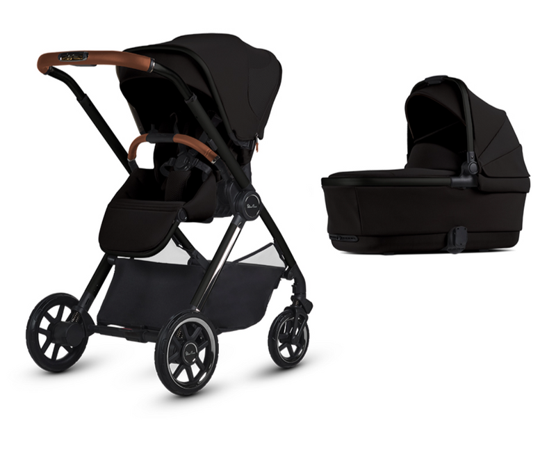 Silver Cross Reef 2 with Carrycot