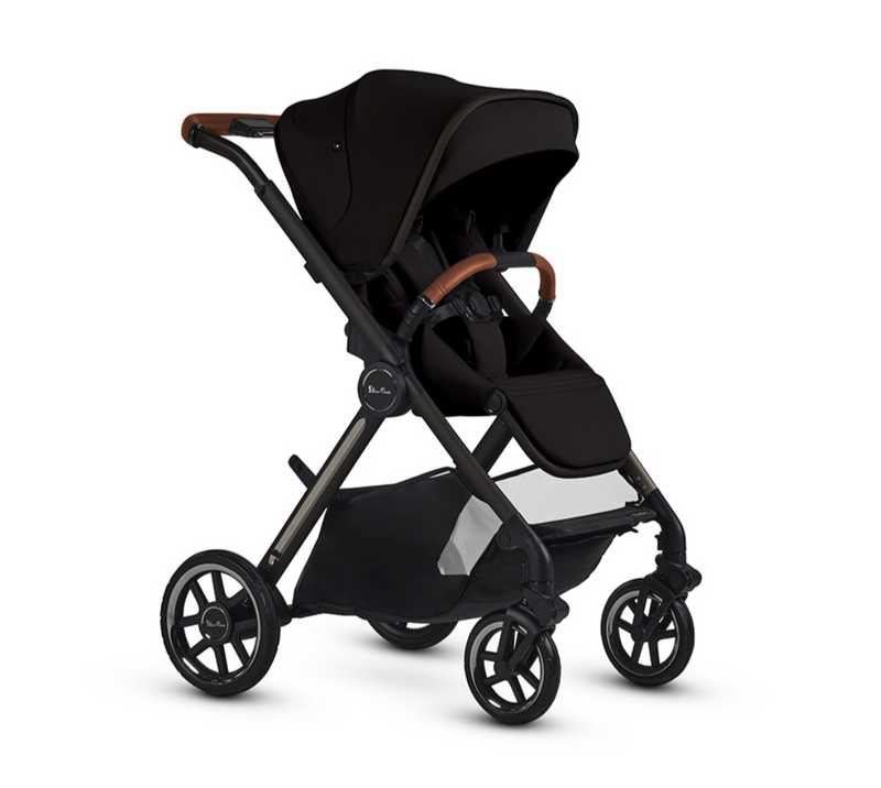 Silver Cross Reef 2 with Carrycot