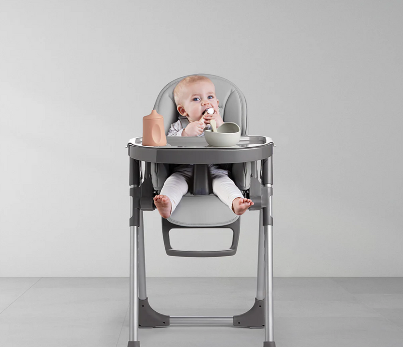 Silver Cross Buffet Highchair Cool Grey