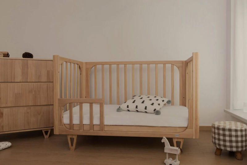 Cocoon Vibe Sandstone cot and Chest Package