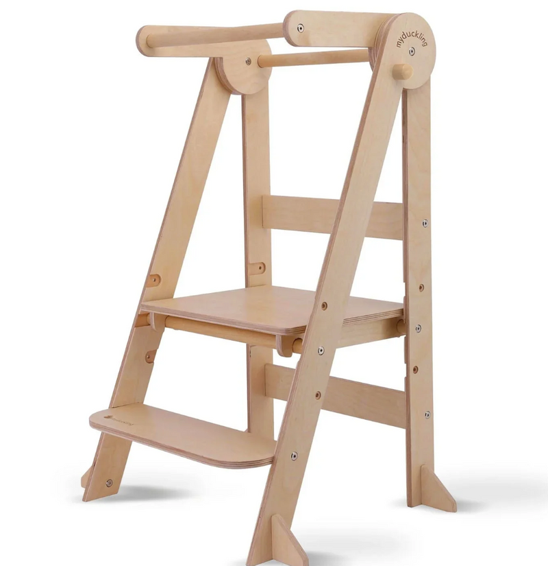 My Duckling MILA Deluxe Folding Adjustable Learning Tower