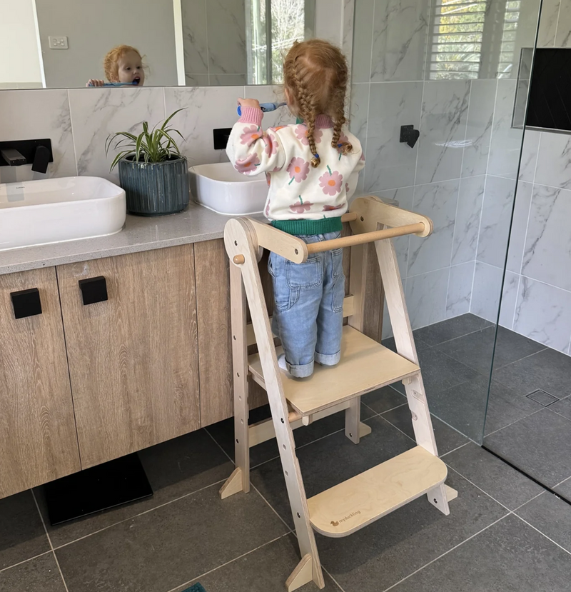 My Duckling MILA Deluxe Folding Adjustable Learning Tower