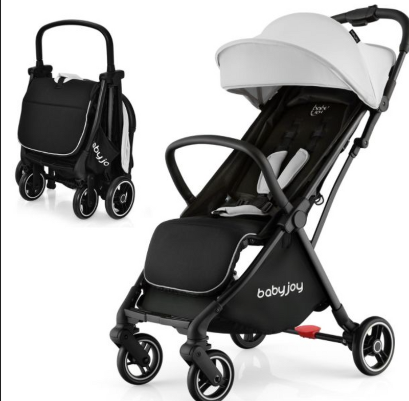 Rever Bebe Joy Lightweight Baby Stroller, Compact Travel Stroller