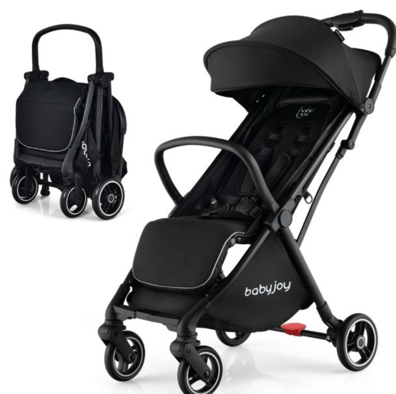 Rever Bebe Joy Lightweight Baby Stroller, Compact Travel Stroller