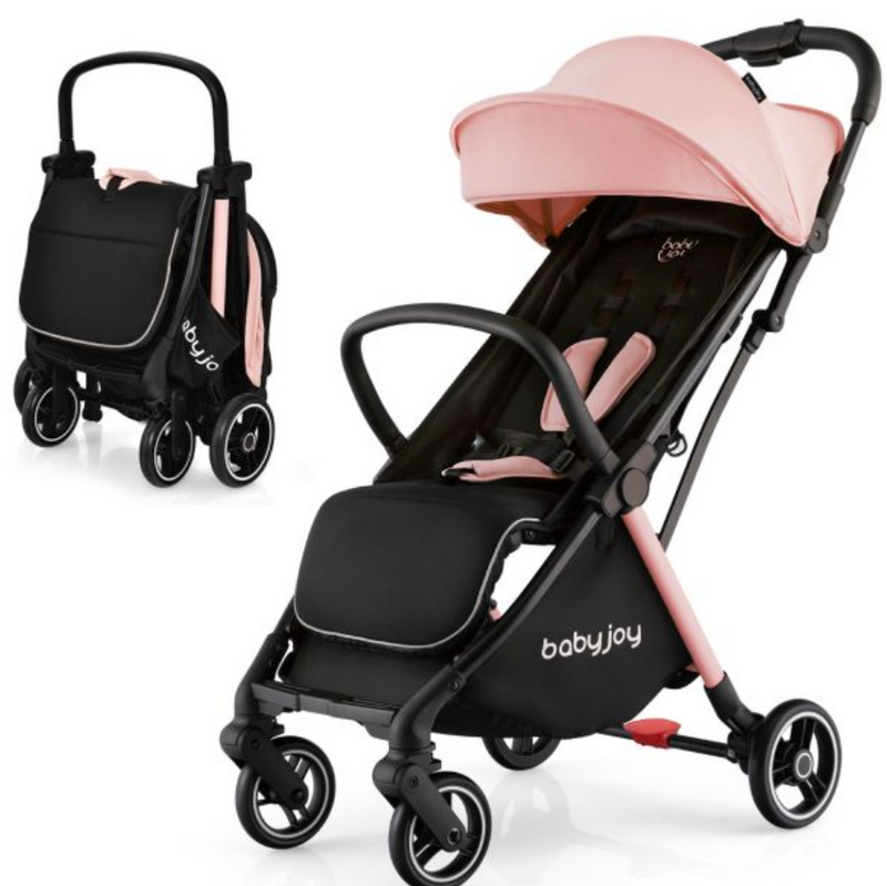 Rever Bebe Joy Lightweight Baby Stroller, Compact Travel Stroller