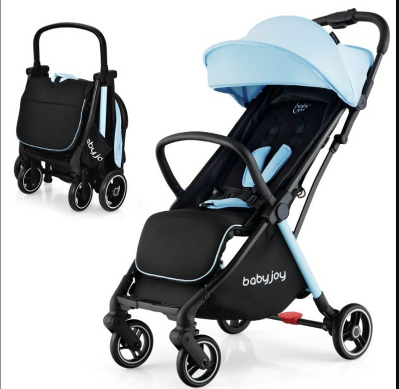 Rever Bebe Joy Lightweight Baby Stroller Compact Travel Stroller