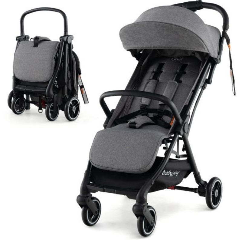 Rever Bebe Joy Lightweight Baby Stroller, Compact Travel Stroller