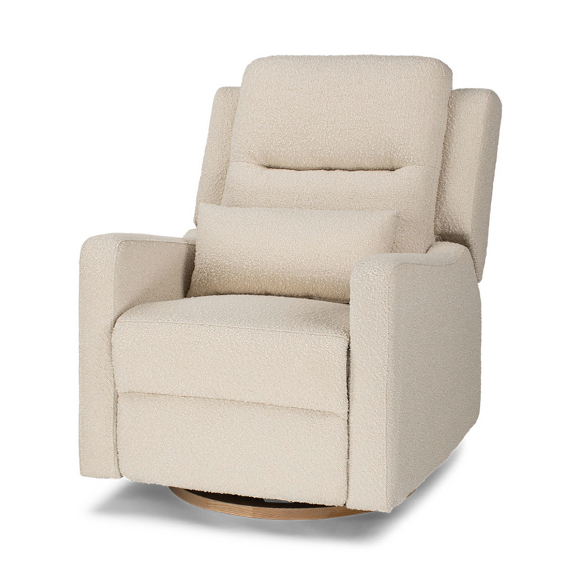 Cocoon Rio Electric Recliner & Glider Chair with USB Sandstone Boucle