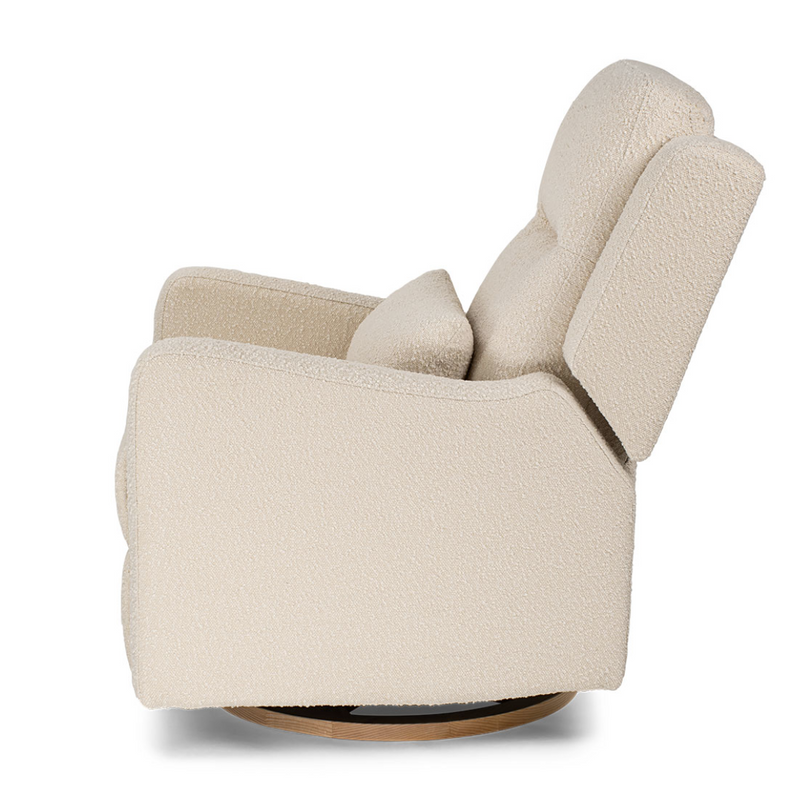 Cocoon Rio Electric Recliner & Glider Chair with USB Sandstone Boucle