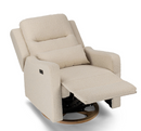 Cocoon Rio Electric Recliner & Glider Chair with USB Sandstone Boucle