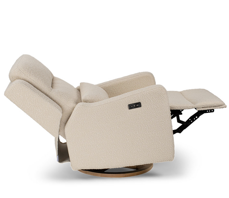 Cocoon Rio Electric Recliner & Glider Chair with USB Sandstone Boucle