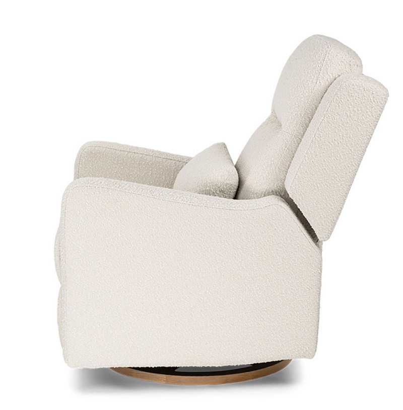 Cocoon Rio Electric Recliner & Glider Chair with USB Vanilla Boucle