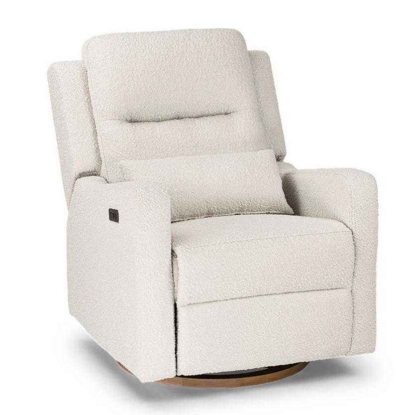 Cocoon Rio Electric Recliner & Glider Chair with USB Vanilla Boucle