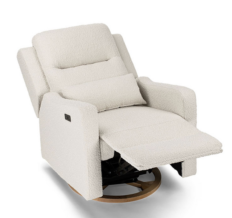 Cocoon Rio Electric Recliner & Glider Chair with USB Vanilla Boucle