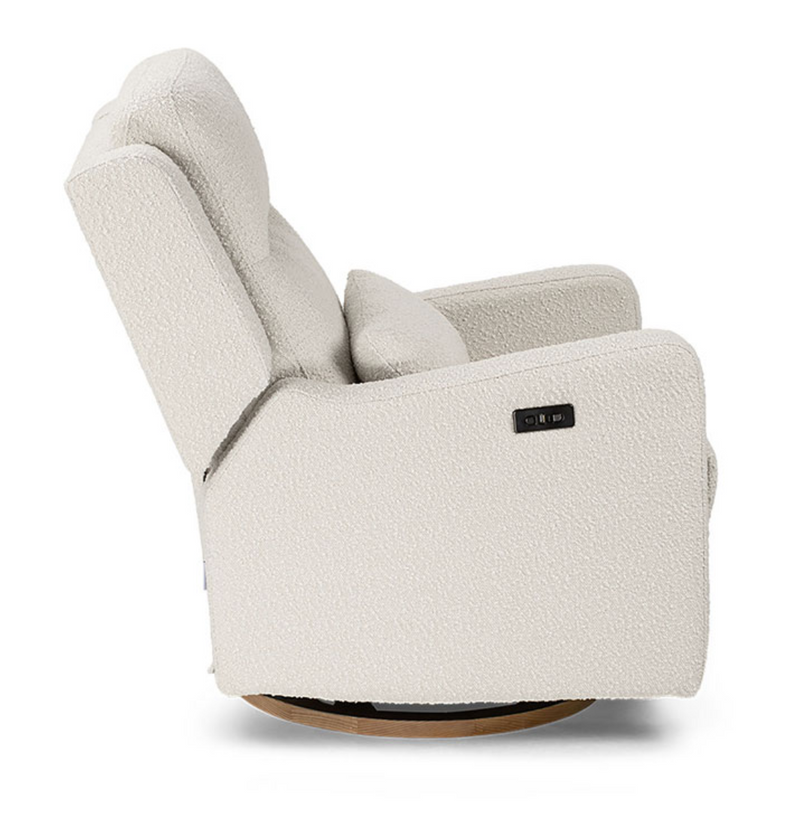 Cocoon Rio Electric Recliner & Glider Chair with USB Vanilla Boucle