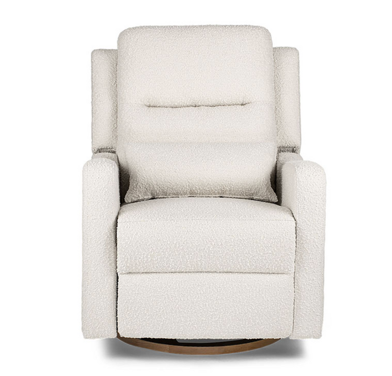 Cocoon Rio Electric Recliner & Glider Chair with USB Vanilla Boucle